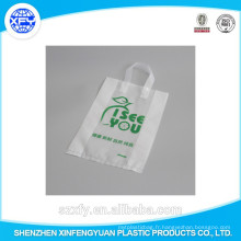 Fabricants d'impression personnalisée Patch Plastic Bag